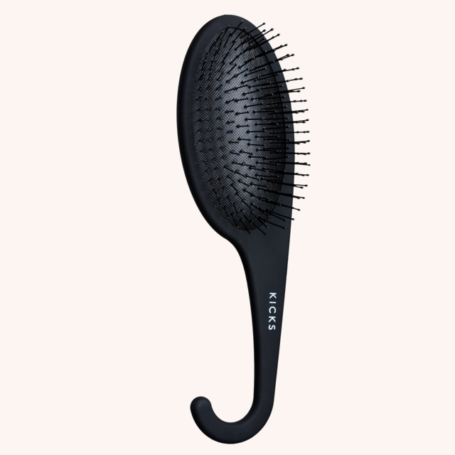 Wet Hair Brush Matte Black Wet Hair Brush Matte Black