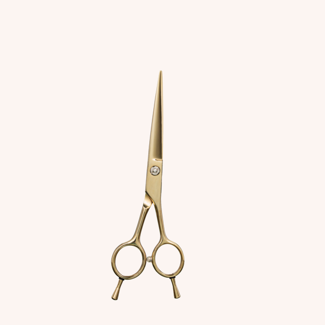 Hair Scissors Gold Hair Scissors Gold