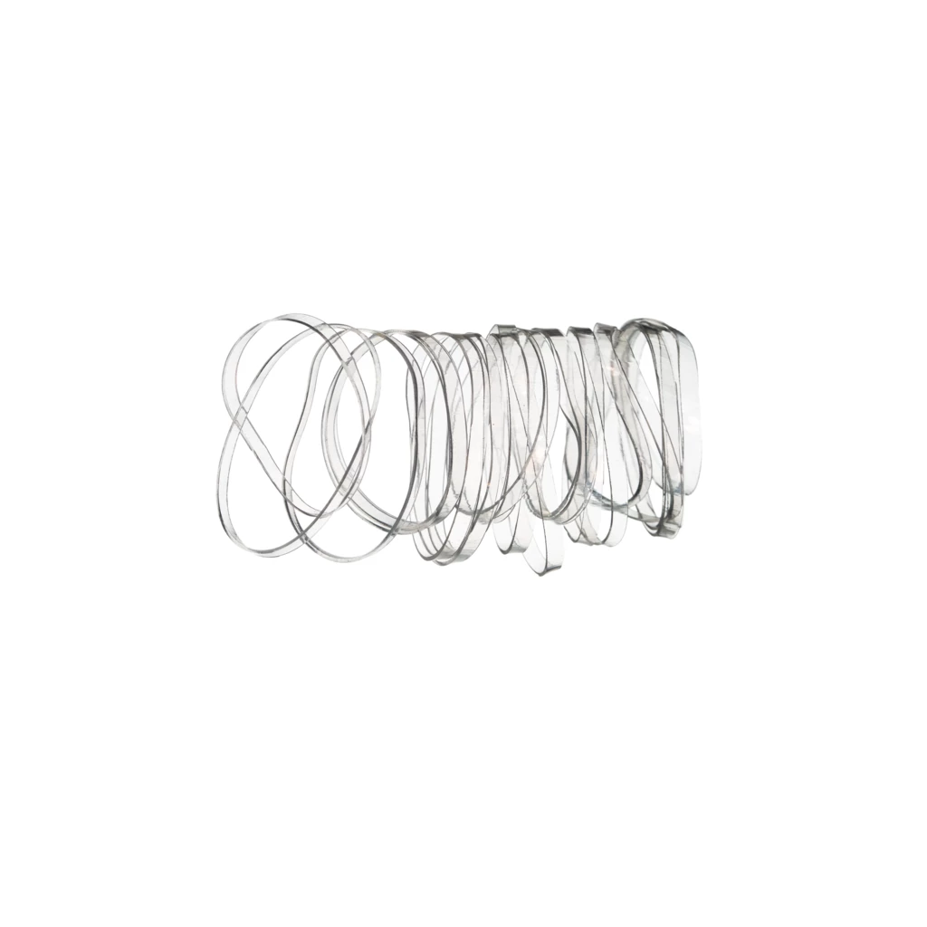 KICKS Beauty - Mini Elastics Clear 20 pcsosoitteessa Kicks.fi