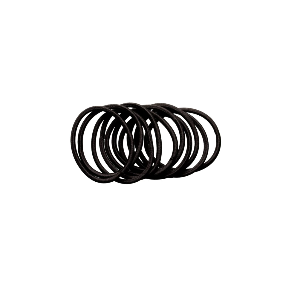 KICKS Beauty - Hair Elastics Black 10 pcs på KICKS.se