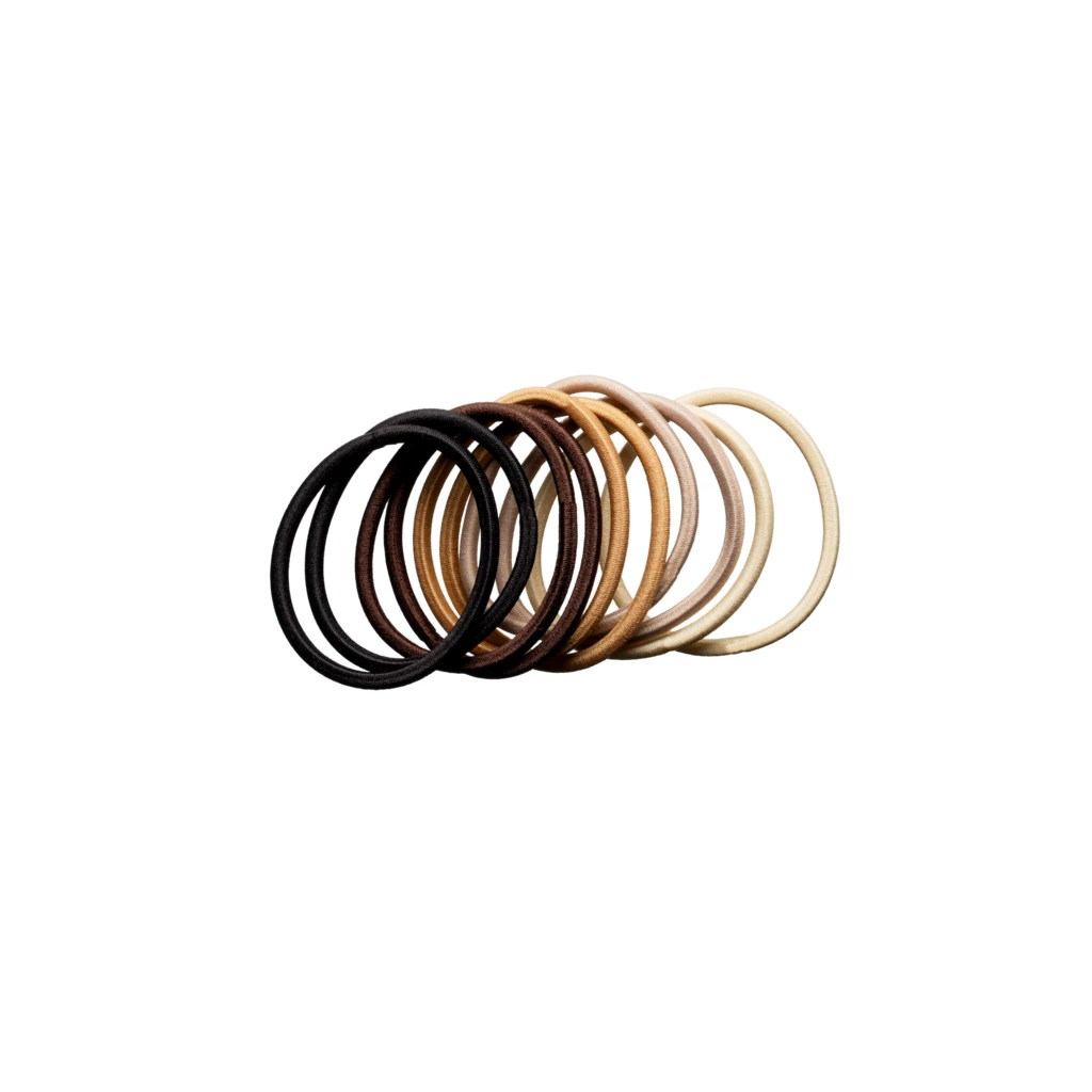 KICKS Beauty - Hair Elastics Nude 10 pcsosoitteessa Kicks.fi