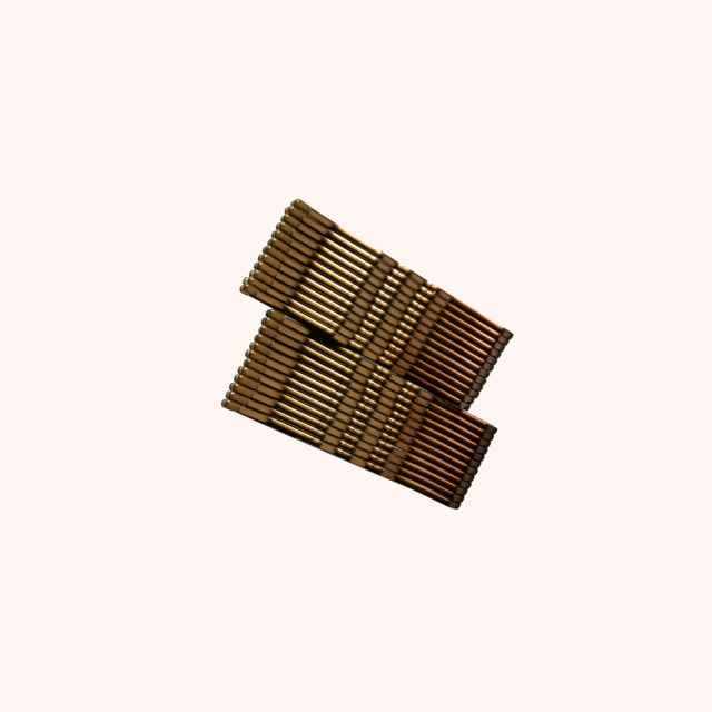 Hair Pin Brown 24 pcs Hair Pin Brown 24 pcs