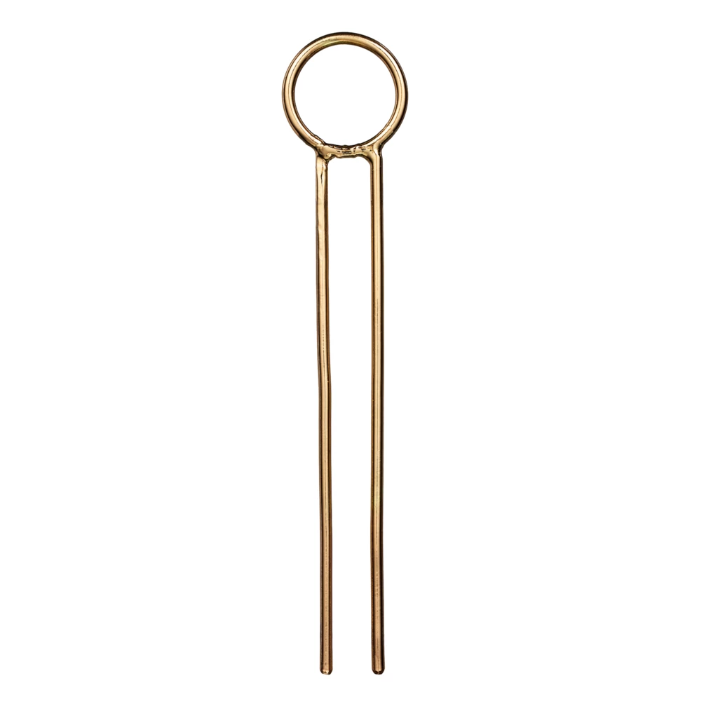 KICKS Beauty - Large Hair Pin Gold på KICKS.se
