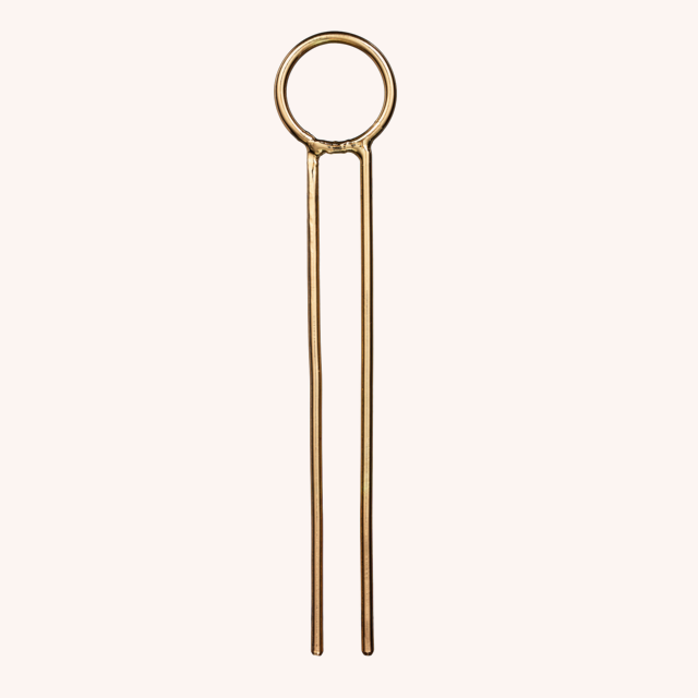 Large Hair Pin Gold Large Hair Pin Gold