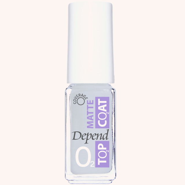 O2 Nail Polish Matte Top Coat O2 Nail Polish Matte Top Coat