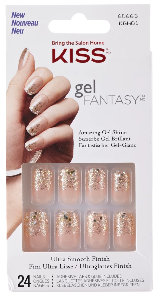 Kiss - Gel Fantasy Nails Fanciful på KICKS.se