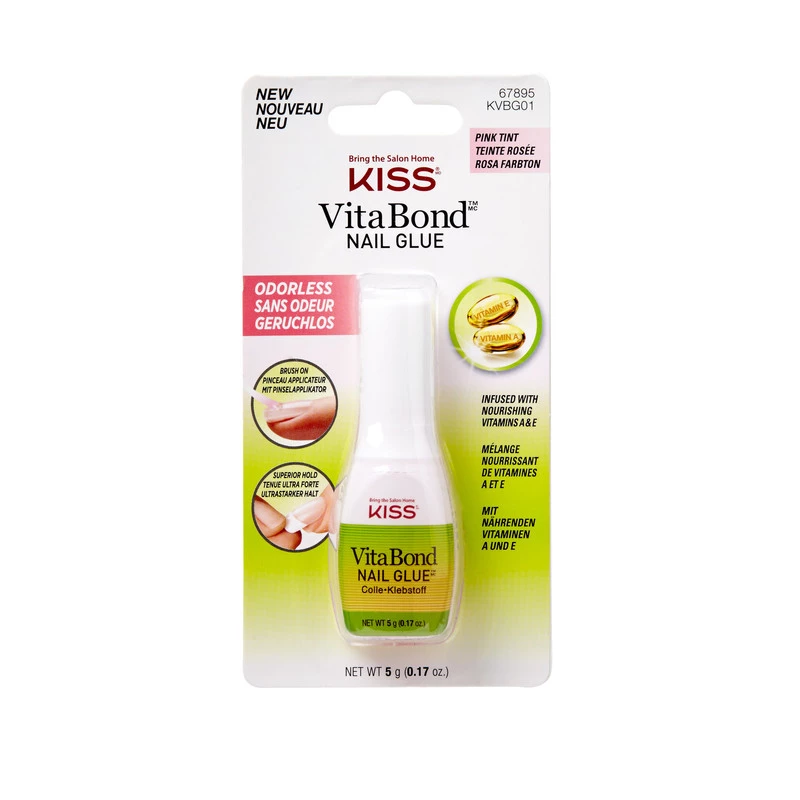 Kiss - VitaBond Nail Glueosoitteessa Kicks.fi