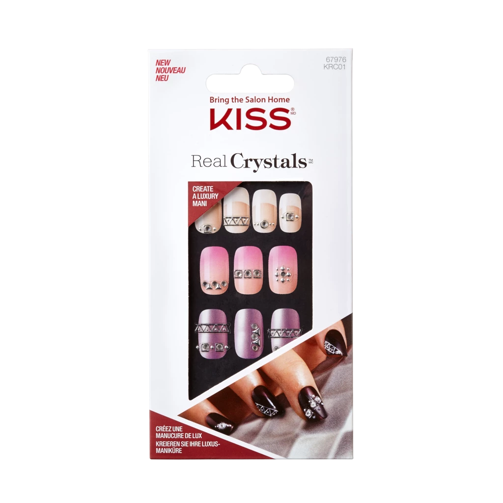 Kiss - Real Crystals Nail Decor på KICKS.se