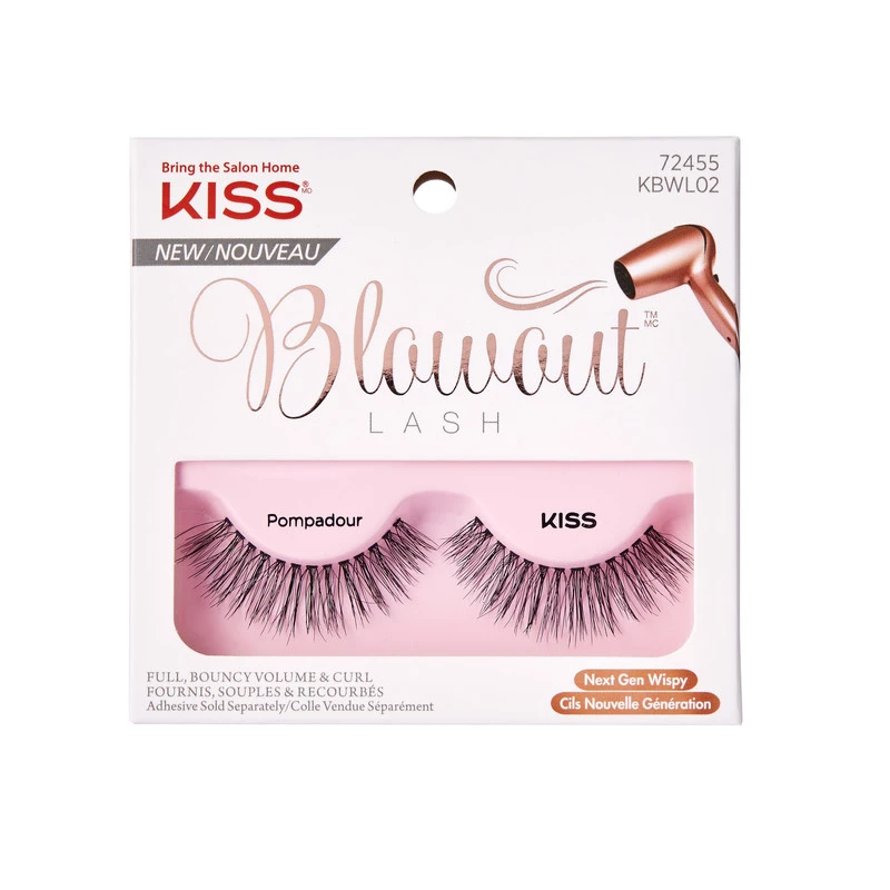 Kiss - Blowout False Lashes W02 Pompadour på KICKS.no