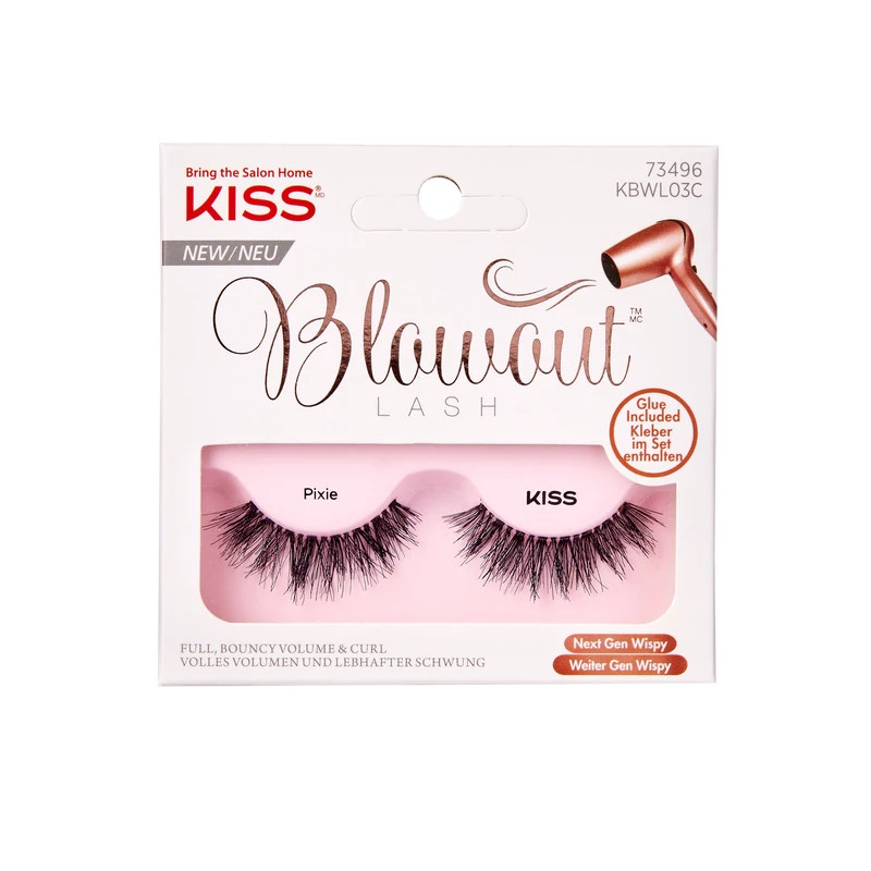 Kiss - Blowout False Lashes W03 Pixie på KICKS.no