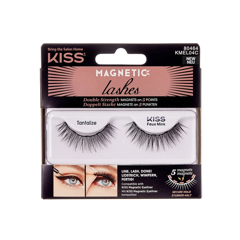 Kiss - Magnetic Eyelashes Tantalize på KICKS.se