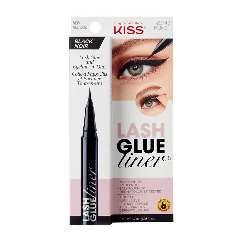Kiss - Lash Glue Liner Black på KICKS.no