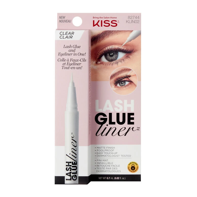 Kiss - Lash Glue Liner Clear på KICKS.no