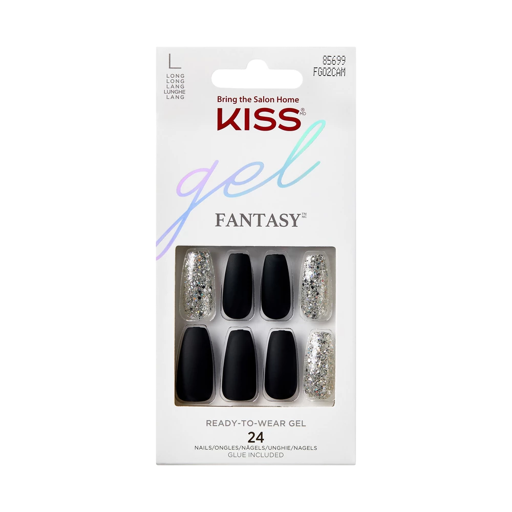 Kiss - Gel Fantasy - A Whole New World 24 pcs på KICKS.se
