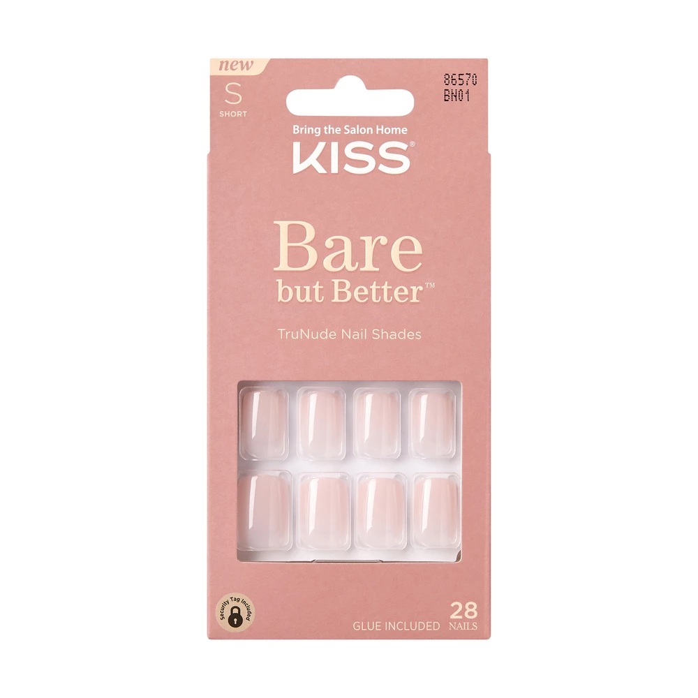 Kiss - Bare-But-Better - Nudies 28 pcs på KICKS.se