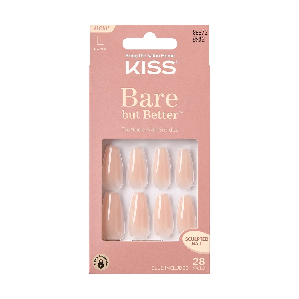 Kiss - Bare-But-Better - Nude Drama 28 pcs på KICKS.se