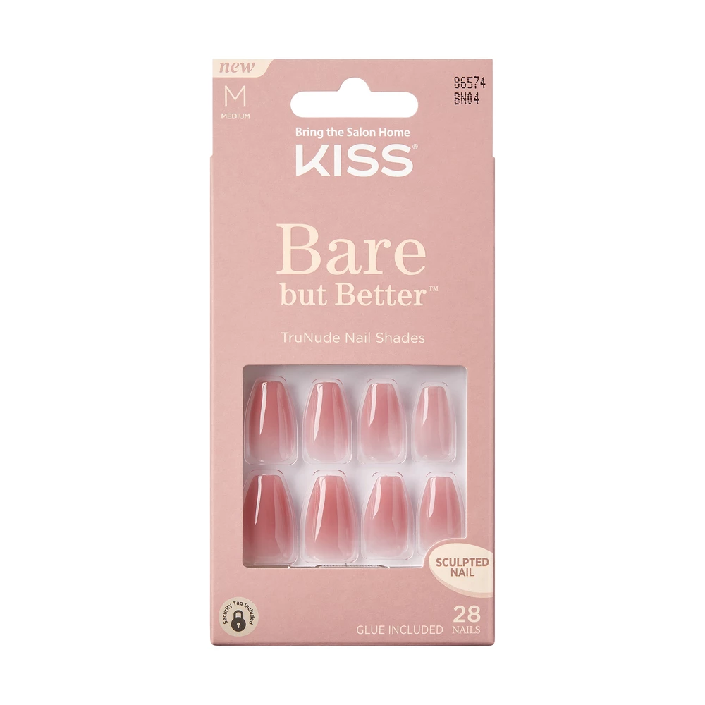 Kiss - Bare-But-Better - Nude nude 28 pcs på KICKS.se