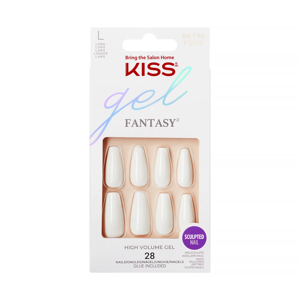 Kiss - Gel Fantasy - True Color 28 pcsosoitteessa Kicks.fi