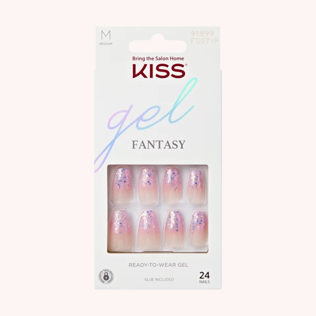 Gel Fantasy - Winter Sparks 28 pcs Gel Fantasy - Winter Sparks 28 pcs