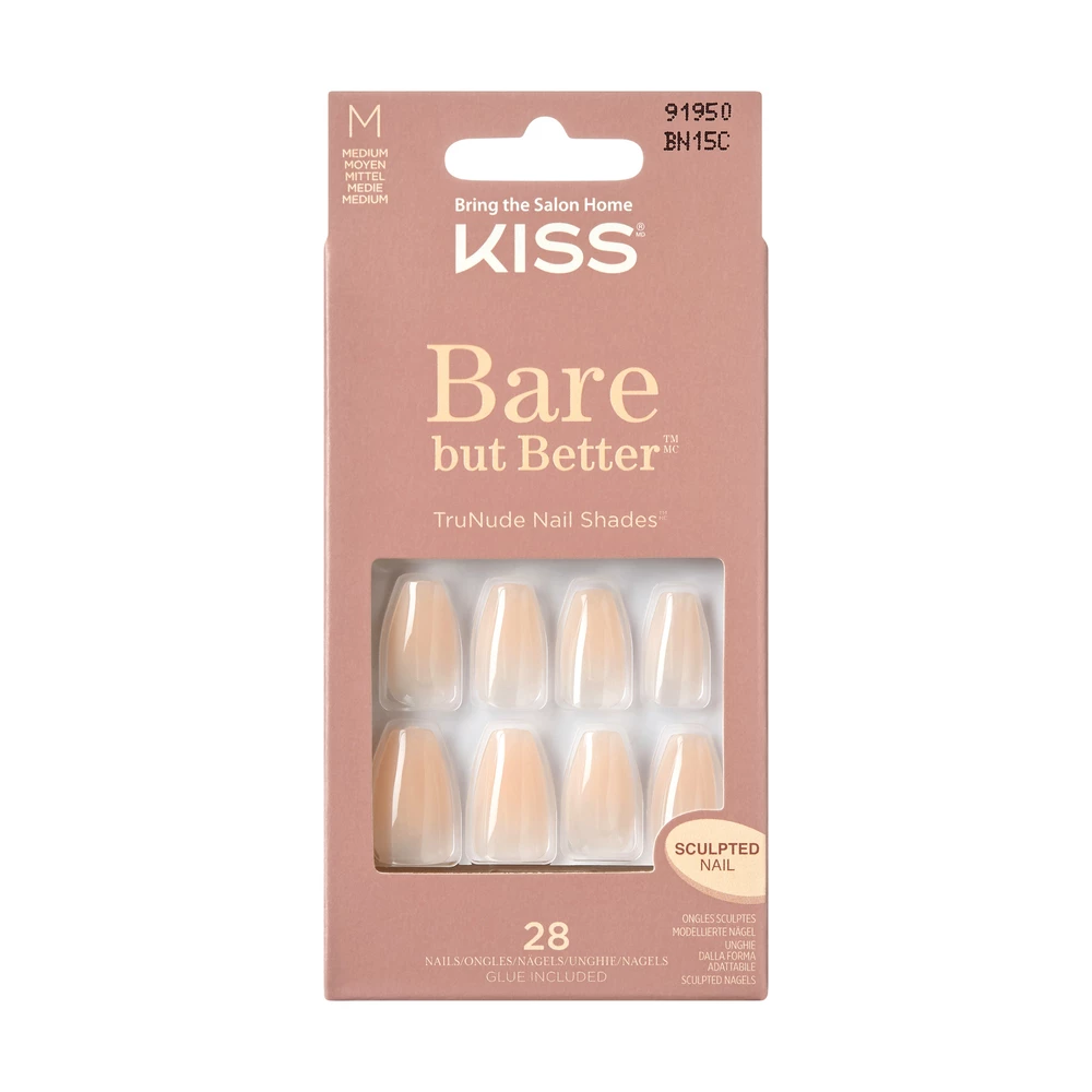 Kiss - Bare-But-Better - Embrace It 28 pcs på KICKS.se