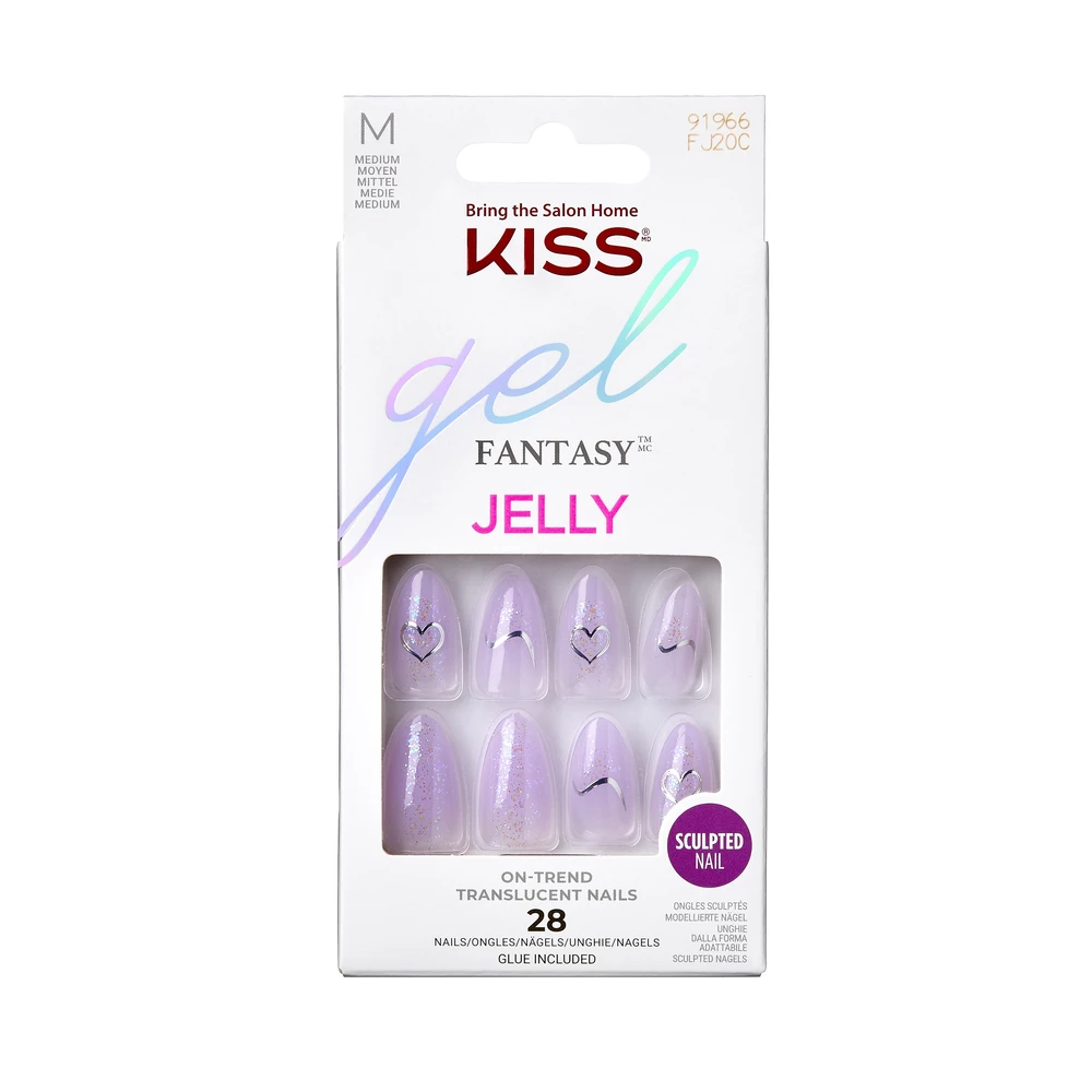 Kiss - Jelly Fantasy - One Day Jelly 28 pcs på KICKS.se