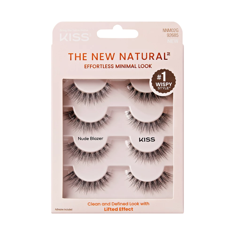 Kiss - The New Natural Multipack 02 på KICKS.se