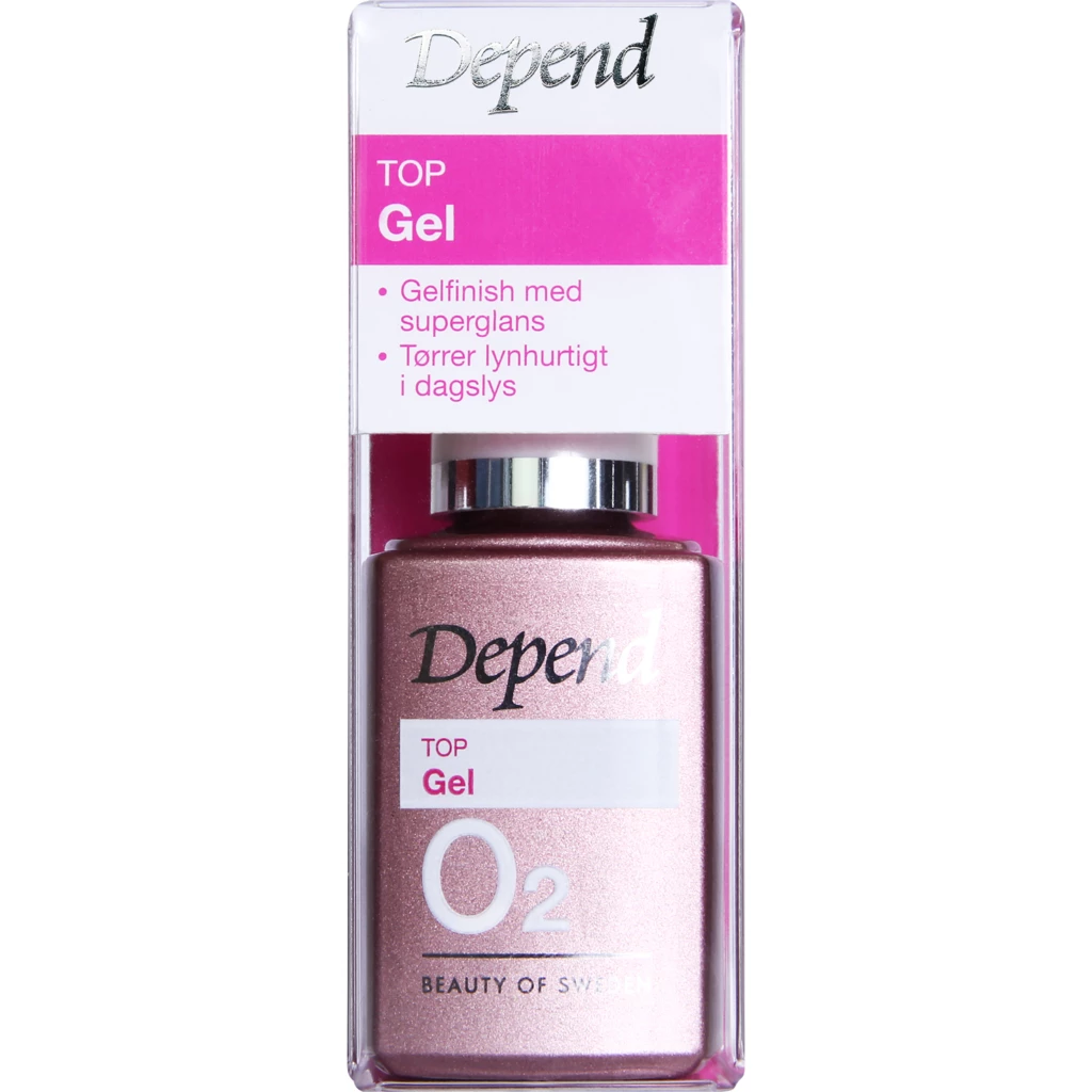 Depend - Top Gel på KICKS.se