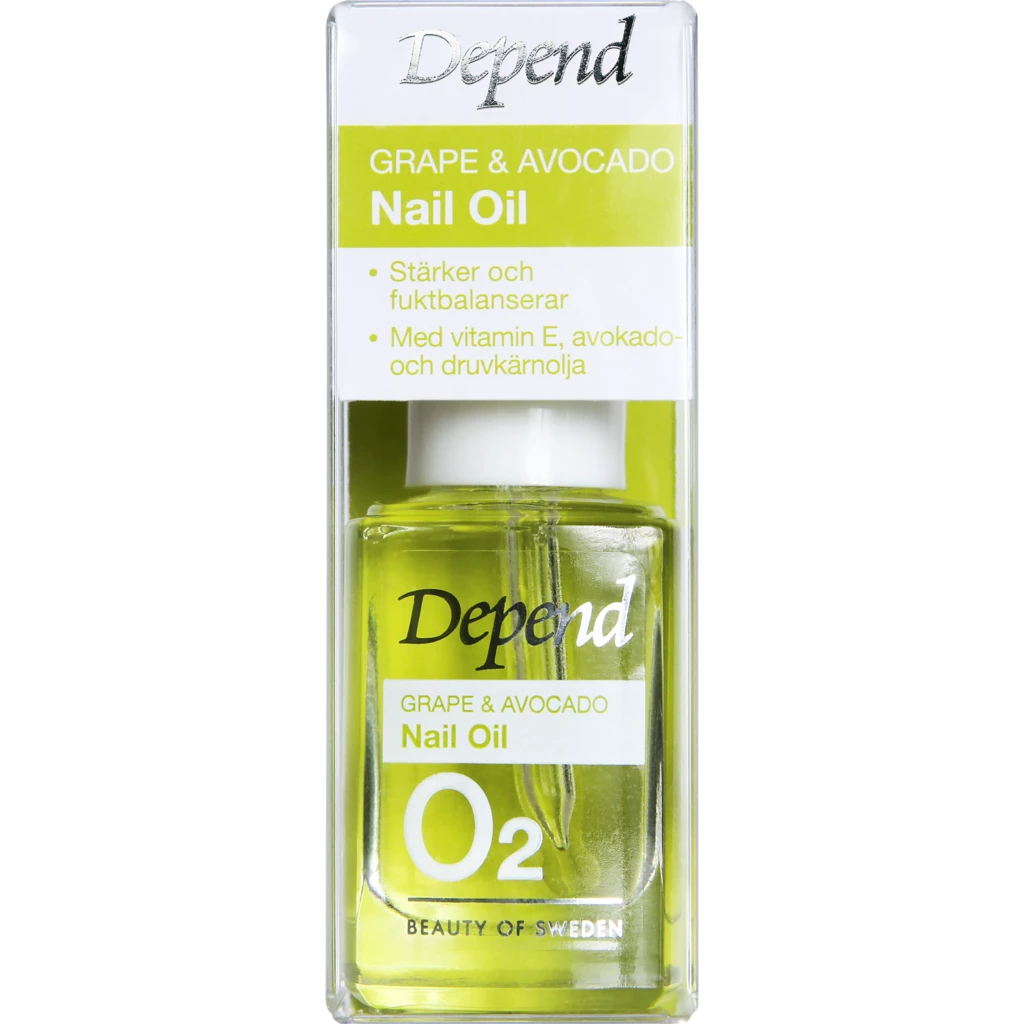 Depend - Grape & Avocado Nail Oil på KICKS.se