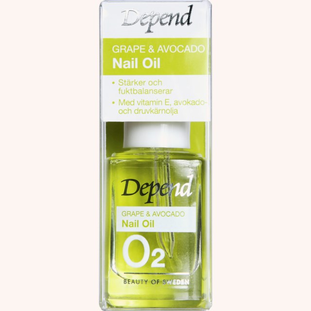 Grape & Avocado Nail Oil Grape & Avocado Nail Oil