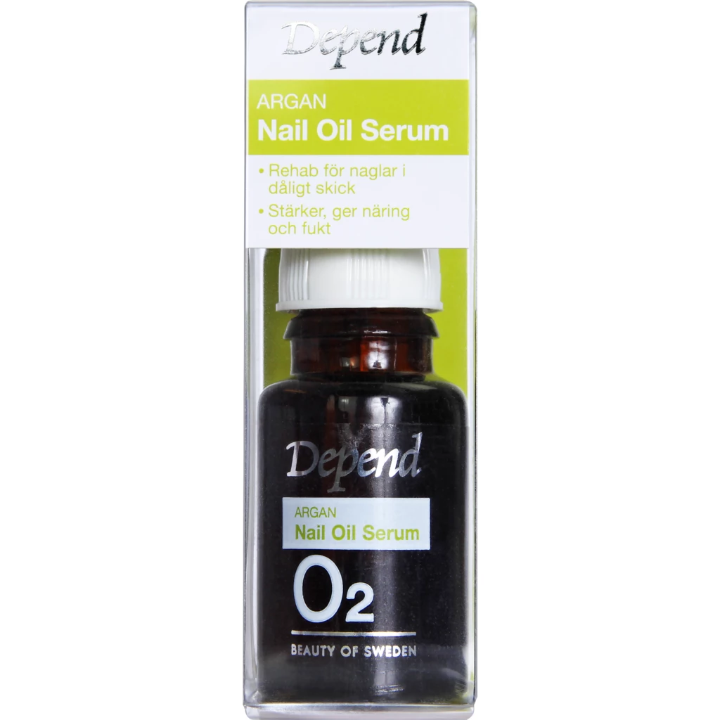 Depend - Argan Nail Oil Serum på KICKS.se