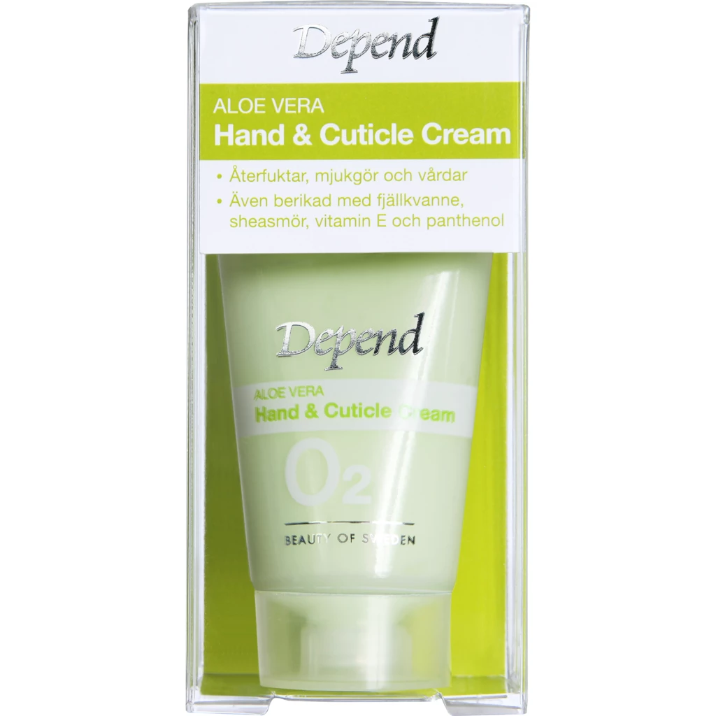 Depend - Aloe Vera Hand & Cuticle Cream på KICKS.se