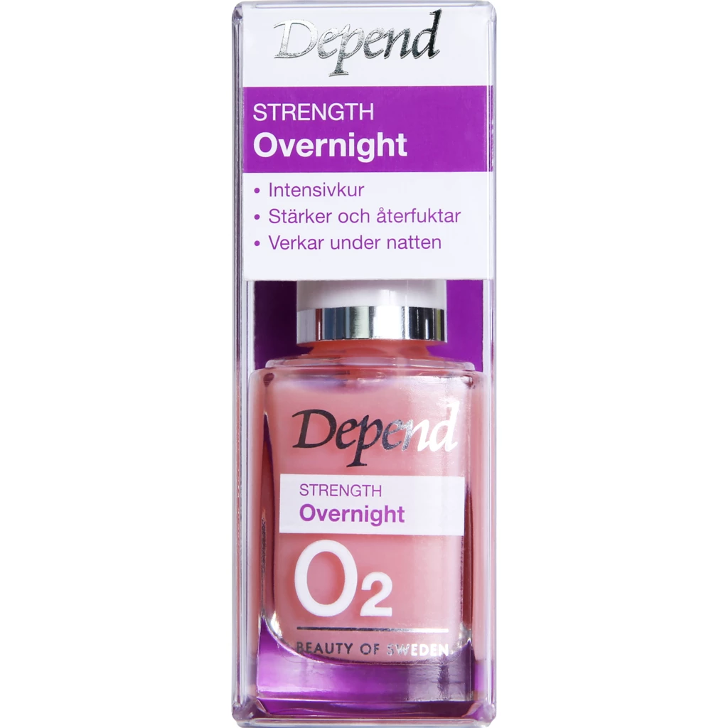 Depend - Strength Overnight på KICKS.se