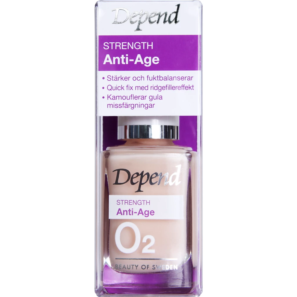 Depend - Strength Anti-Age på KICKS.se