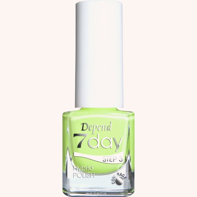 7 Day Hybrid Nail Polish Neon Motion 7 Day Hybrid Nail Polish Neon Motion