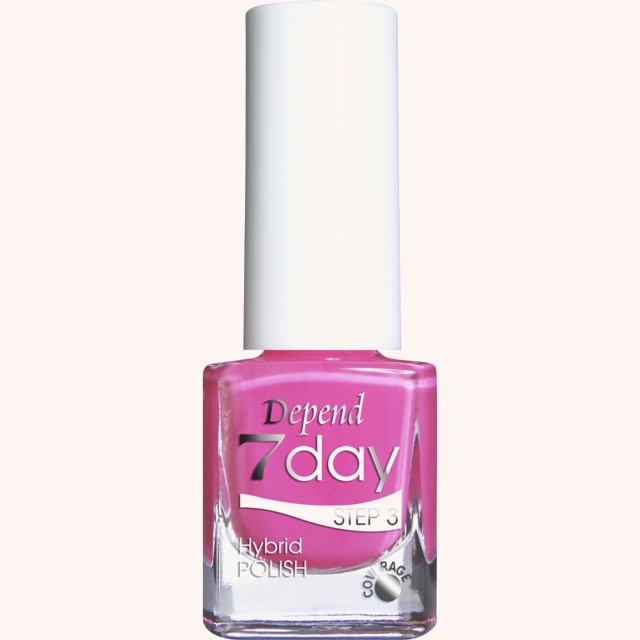 7 Day Hybrid Nail Polish Saved By The 90's 7 Day Hybrid Nail Polish Saved By The 90's