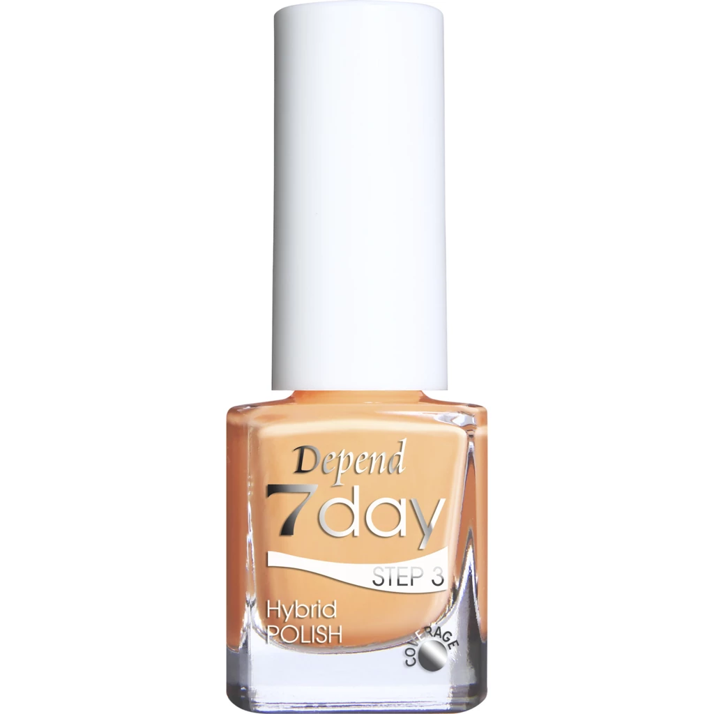 Depend - 7 Day Hybrid Nail Polish King Of Pop på KICKS.se