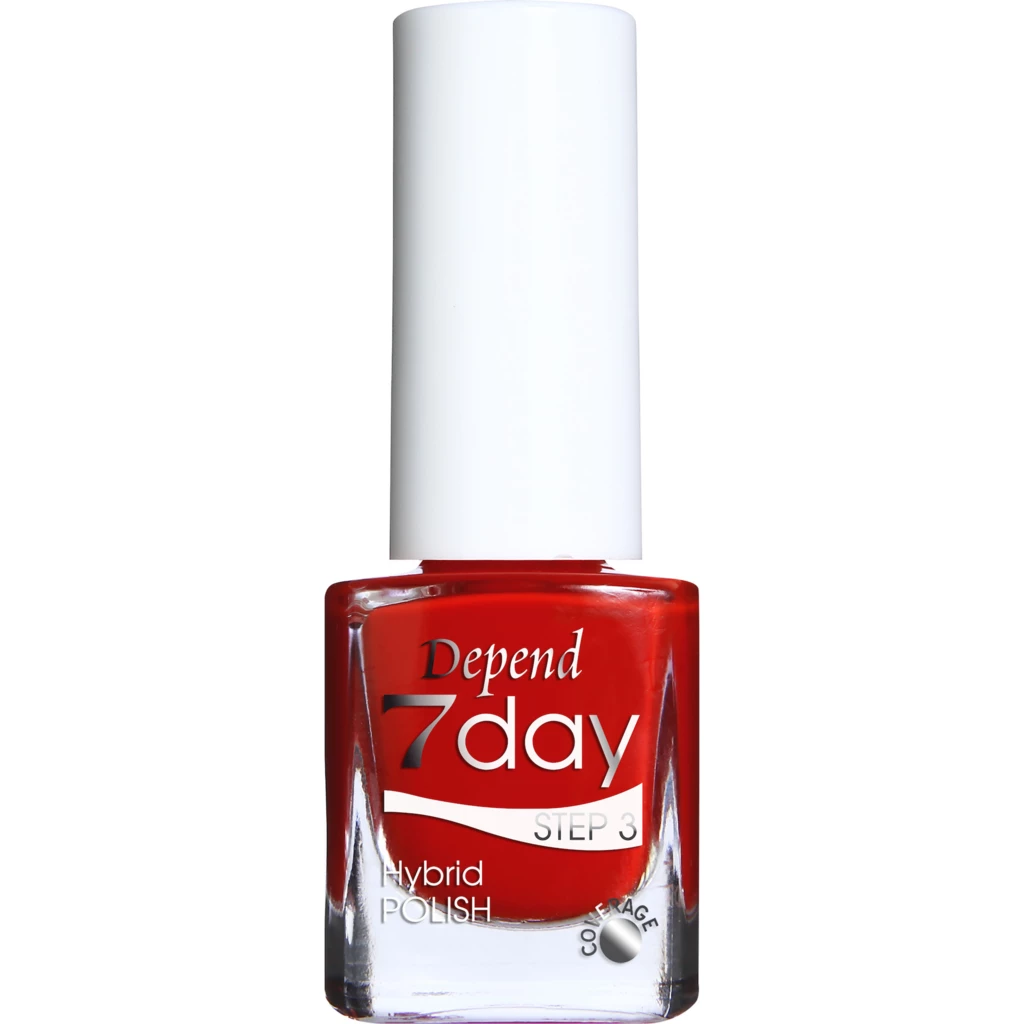 Depend - 7 Day Hybrid Nail Polish - In Print collection Looking Striped på KICKS.se