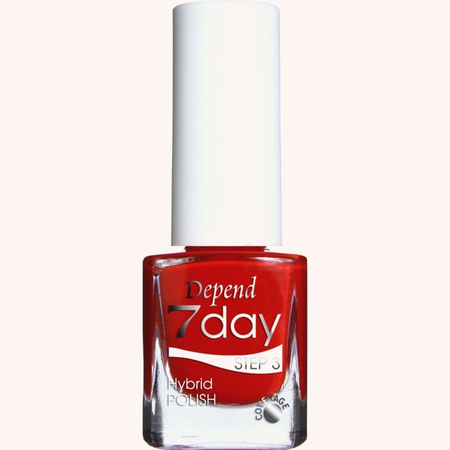 7 Day Hybrid Nail Polish - In Print collection Looking Striped 7 Day Hybrid Nail Polish - In Print collection Looking Striped