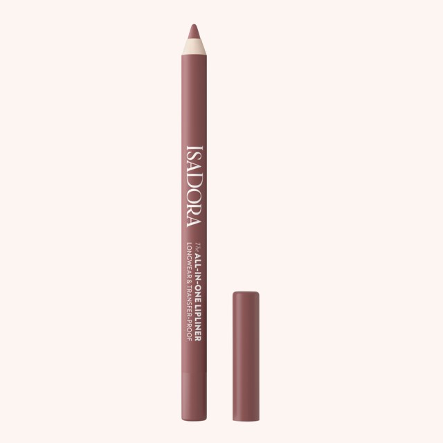 All-in-One Lipliner Mauve Rose All-in-One Lipliner Mauve Rose