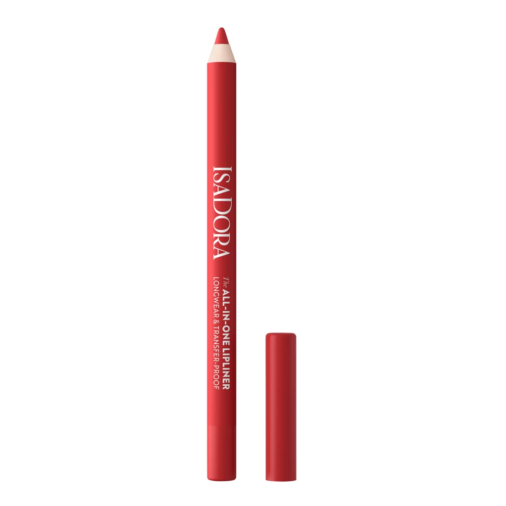 Isadora - All-in-One Lipliner Cherry Red på KICKS.se