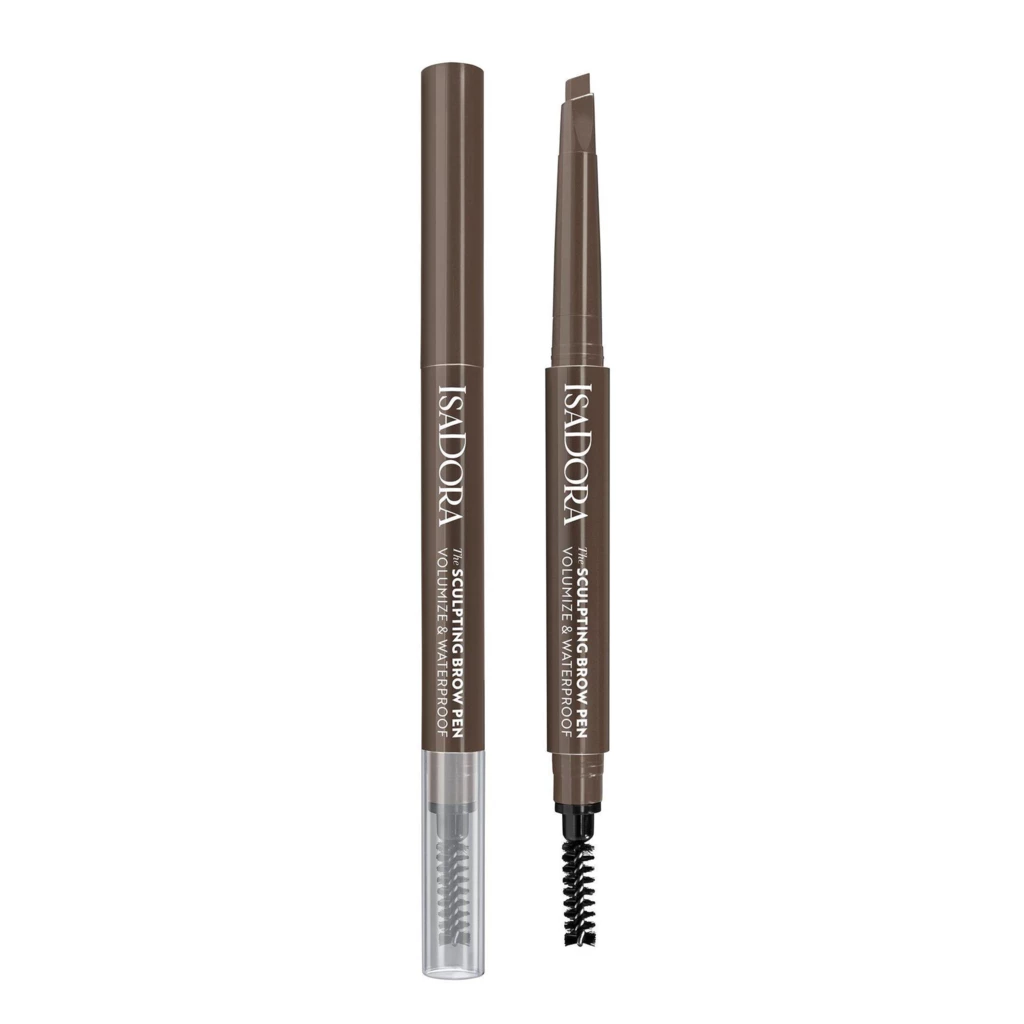 Isadora - The Sculpting Brow Pen Volumize & Waterproof 03 Medium Brown på KICKS.se