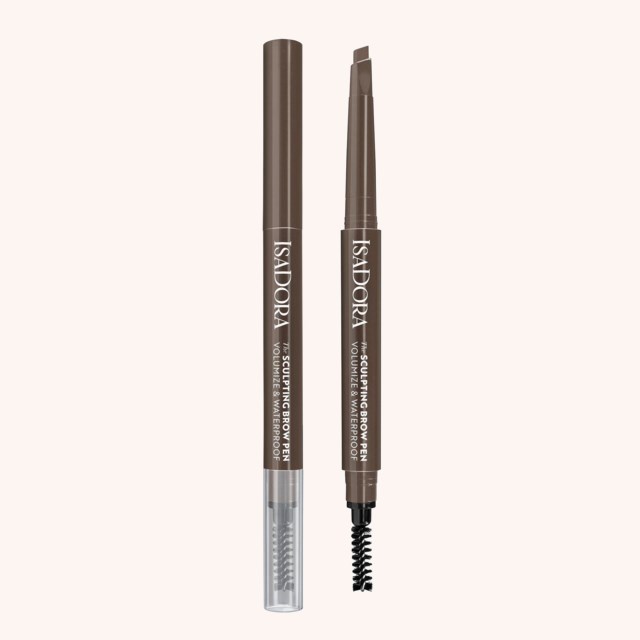 The Sculpting Brow Pen Volumize & Waterproof 03 Medium Brown The Sculpting Brow Pen Volumize & Waterproof 03 Medium Brown