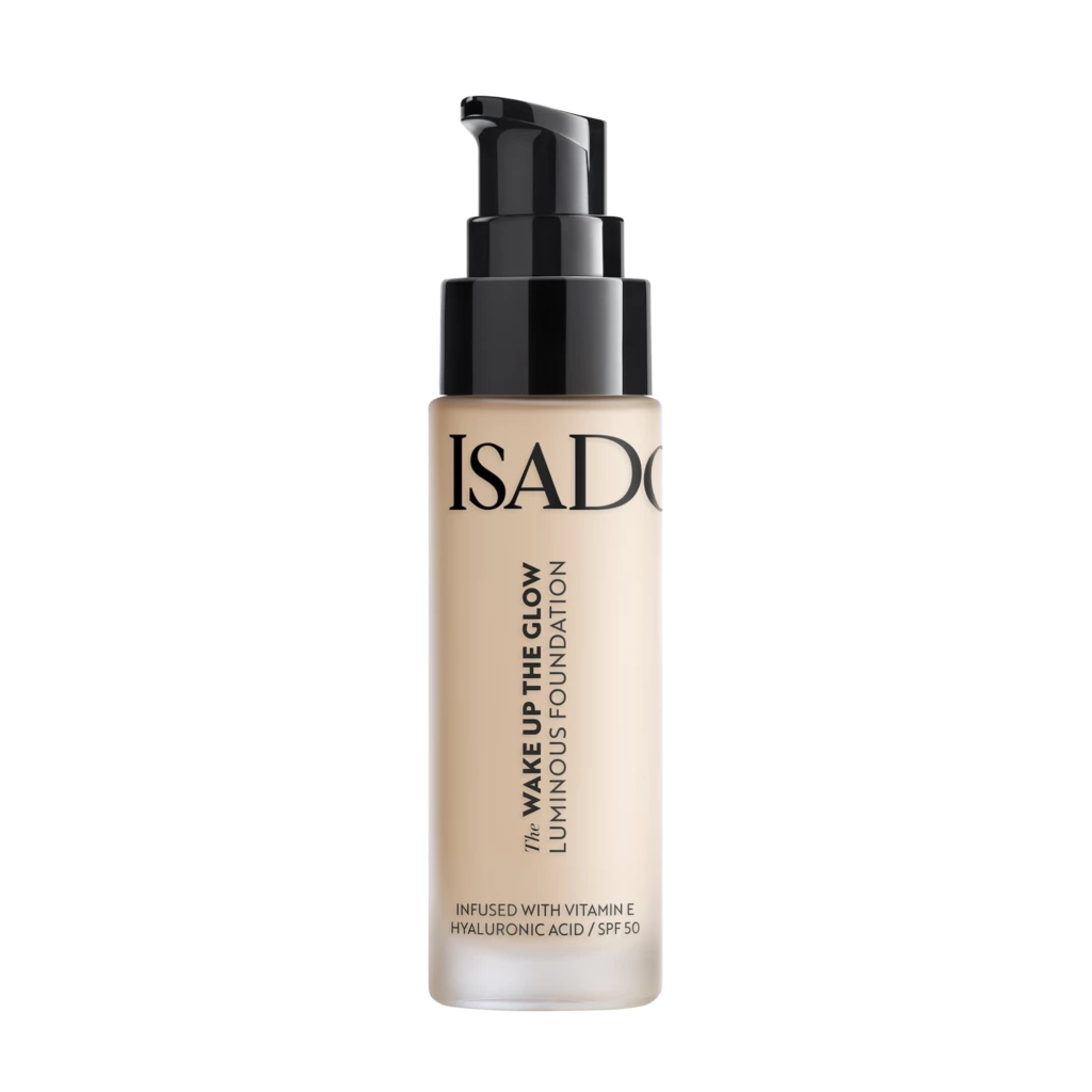 Isadora - Wake Up The Glow Foundation 1N på KICKS.no