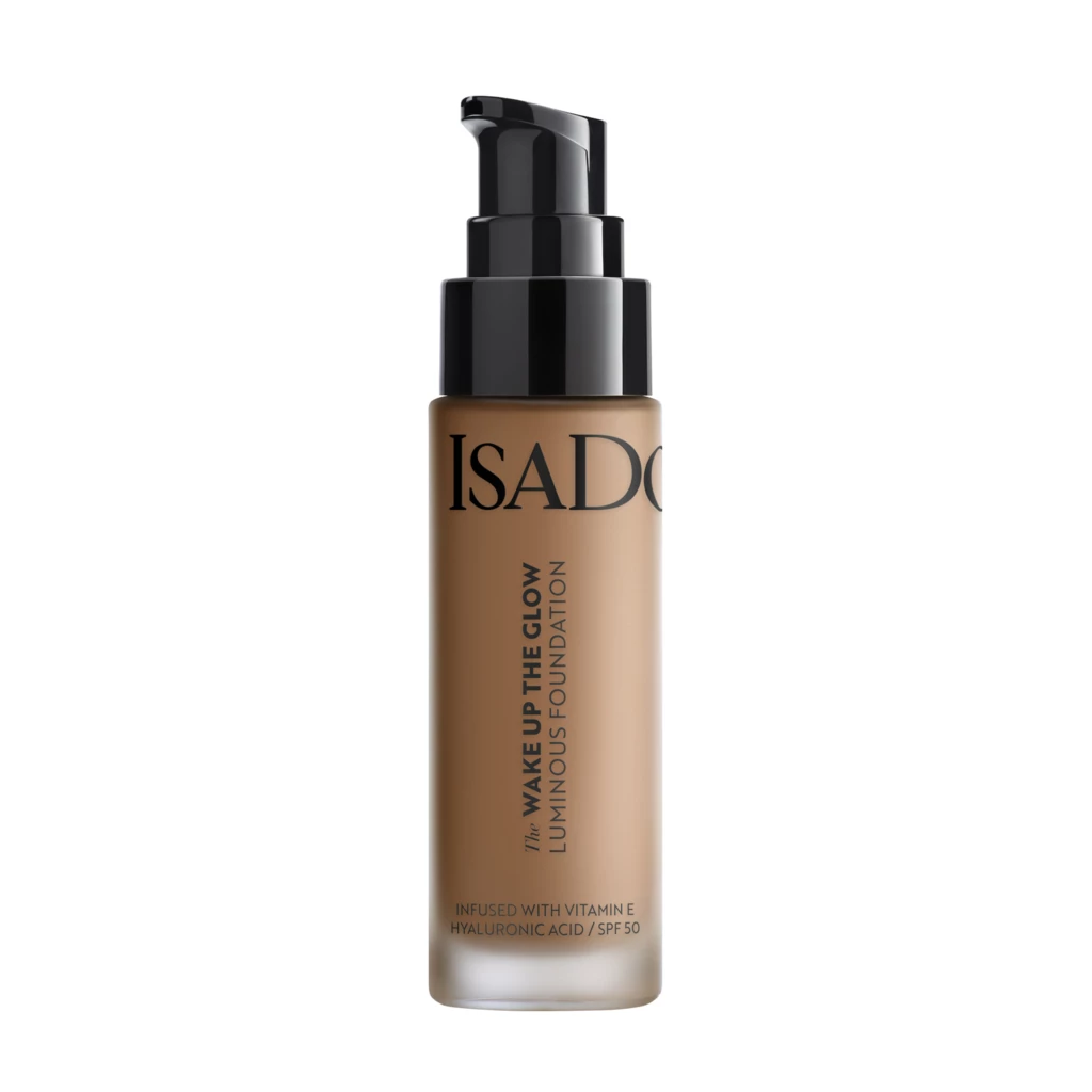 Isadora - Wake Up The Glow Foundation 7W på KICKS.no