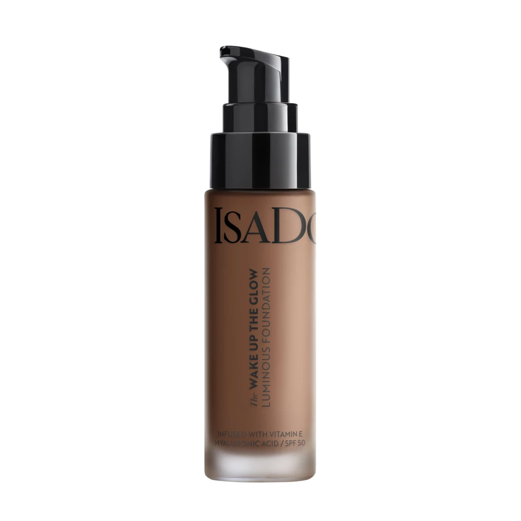 Isadora - Wake Up The Glow Foundation 9N på KICKS.no