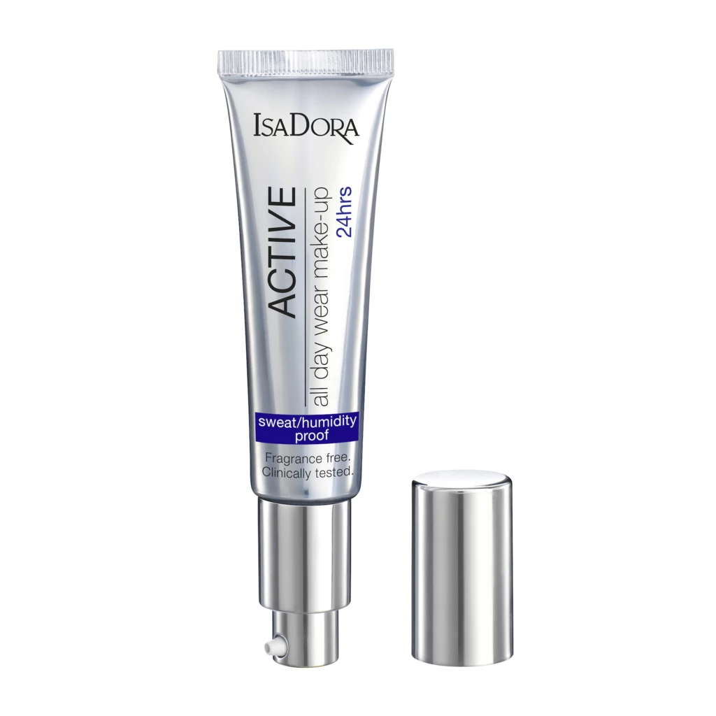 Isadora - Active All Day Wear Make-Up Foundation 28 Espresso på KICKS.no