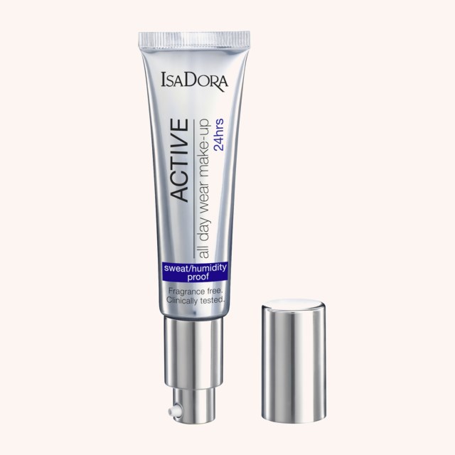 Active All Day Wear Make-Up Foundation 28 Espresso Active All Day Wear Make-Up Foundation 28 Espresso