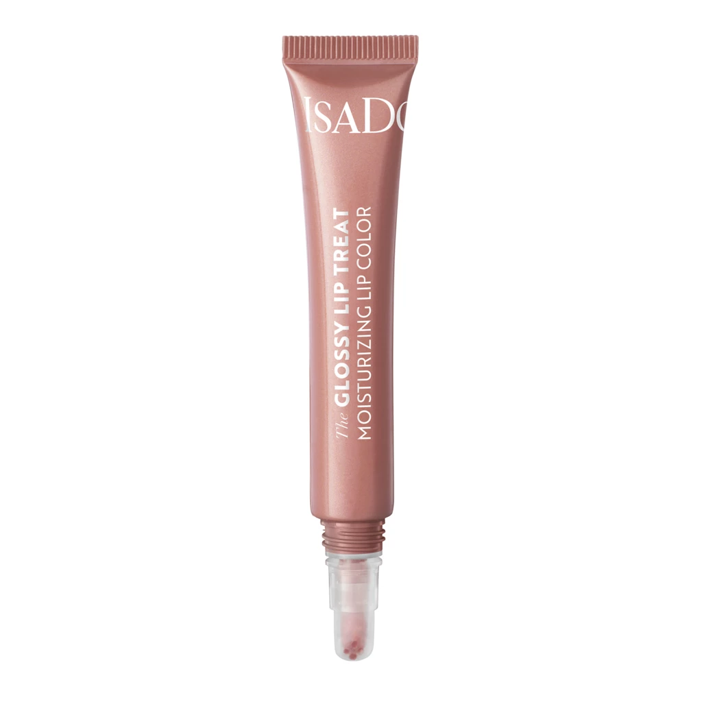 Isadora - Glossy Lip Treat 54 Ginger Glaze på KICKS.no