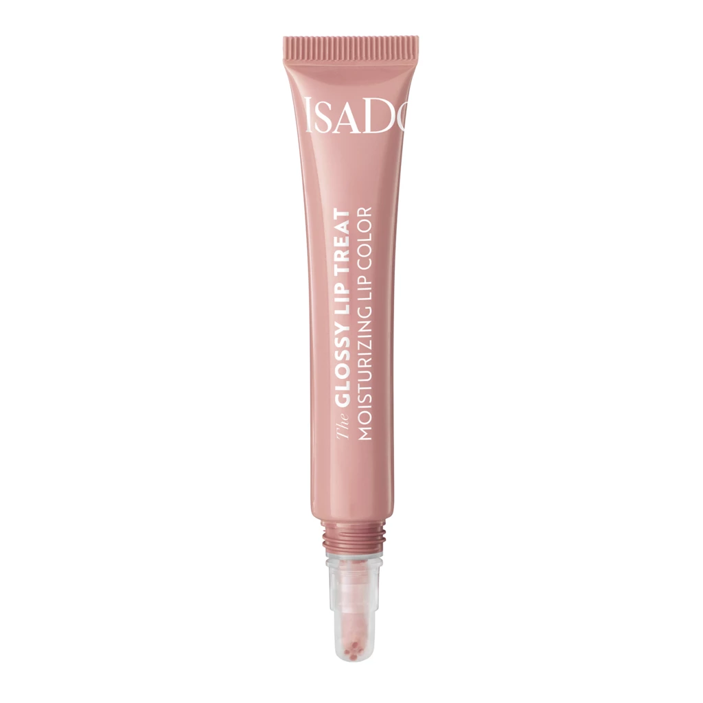 Isadora - Glossy Lip Treat 55 Silky Pink på KICKS.se