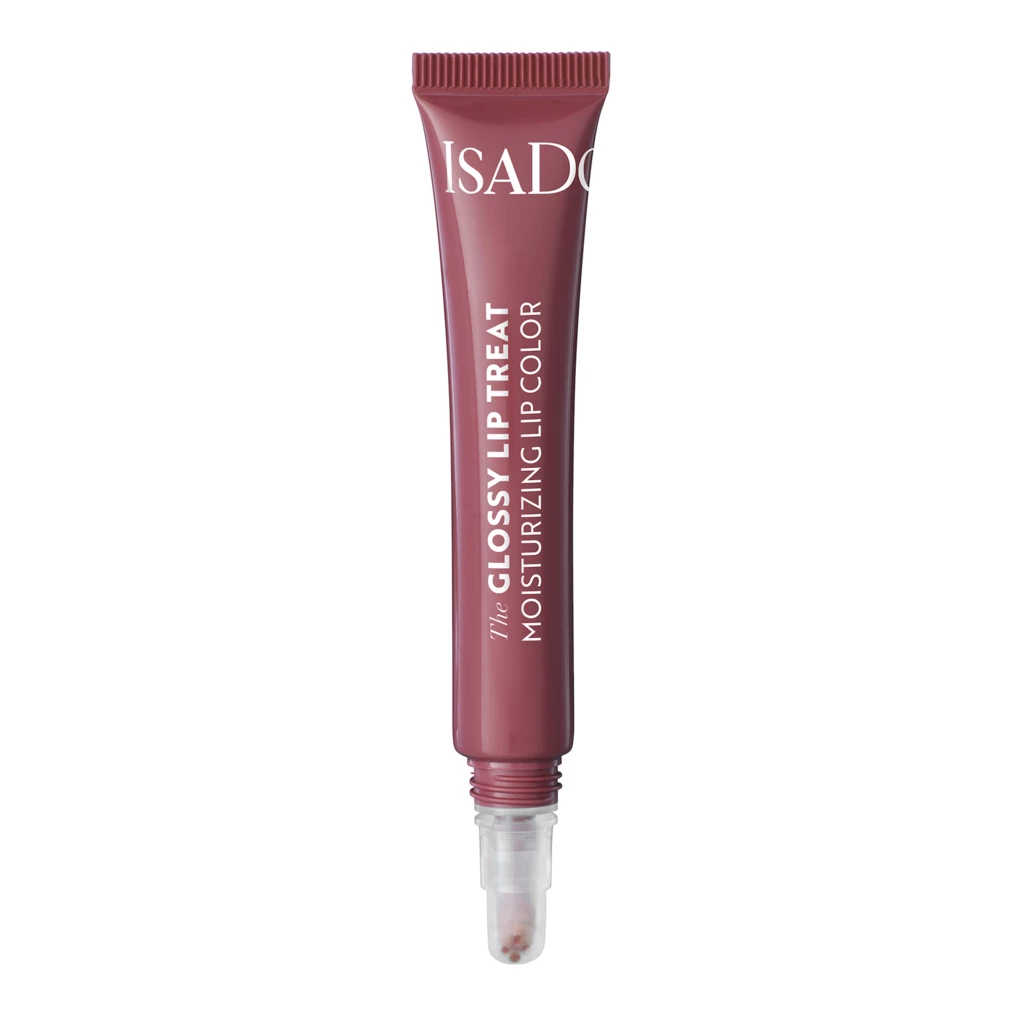 Isadora - Glossy Lip Treat 64 Raisin på KICKS.no